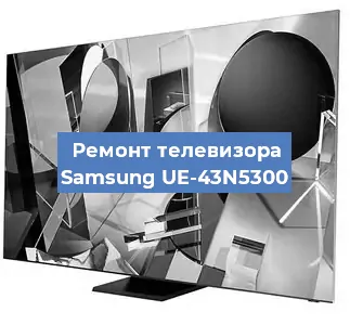 Замена динамиков на телевизоре Samsung UE-43N5300 в Екатеринбурге